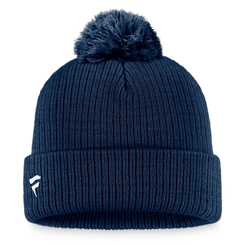 Tennessee Titans Fanatics Women's Cuffed Knit Hat with Pom