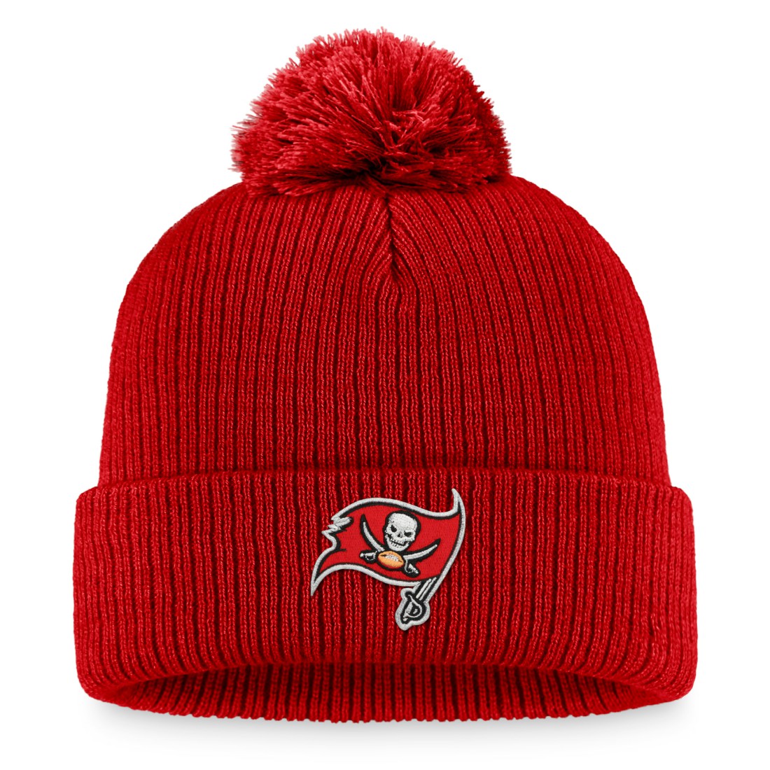 Tampa Bay Buccaneers Fanatics Women's Cuffed Knit Hat with Pom