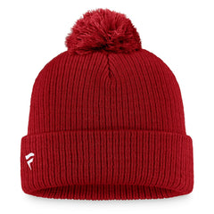 Arizona Cardinals Fanatics Women's Logo Cuffed Knit Hat with Pom