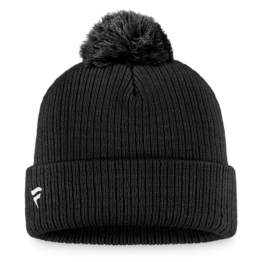 New Orleans Saints Fanatics Women's Logo Cuffed Knit Hat with Pom