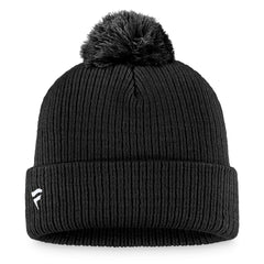 New Orleans Saints Fanatics Women's Logo Cuffed Knit Hat with Pom