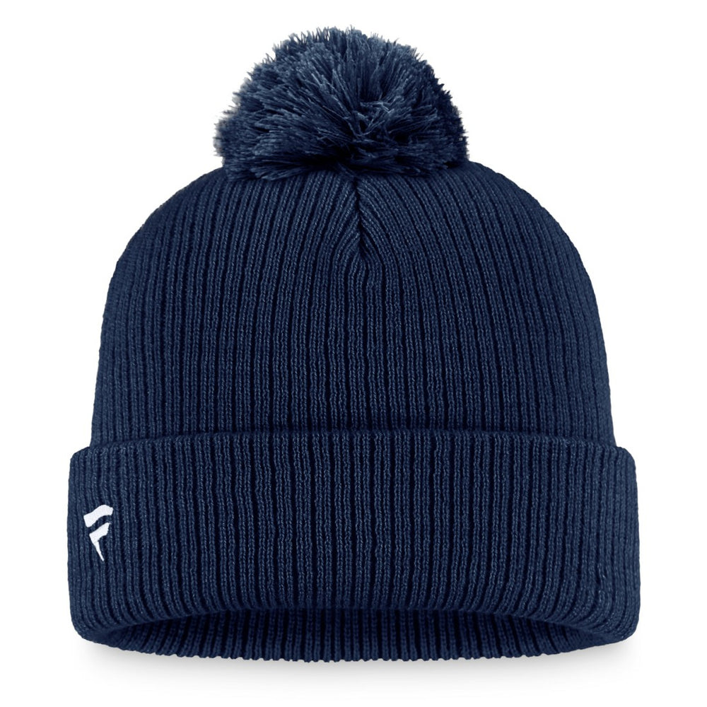 Tennessee Titans Fanatics Women's Logo Cuffed Knit Hat with Pom
