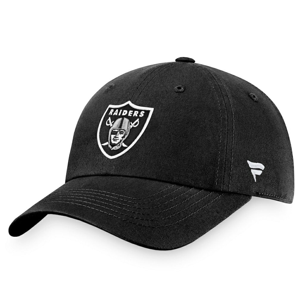 Las Vegas Raiders Fanatics Adjustable Hat