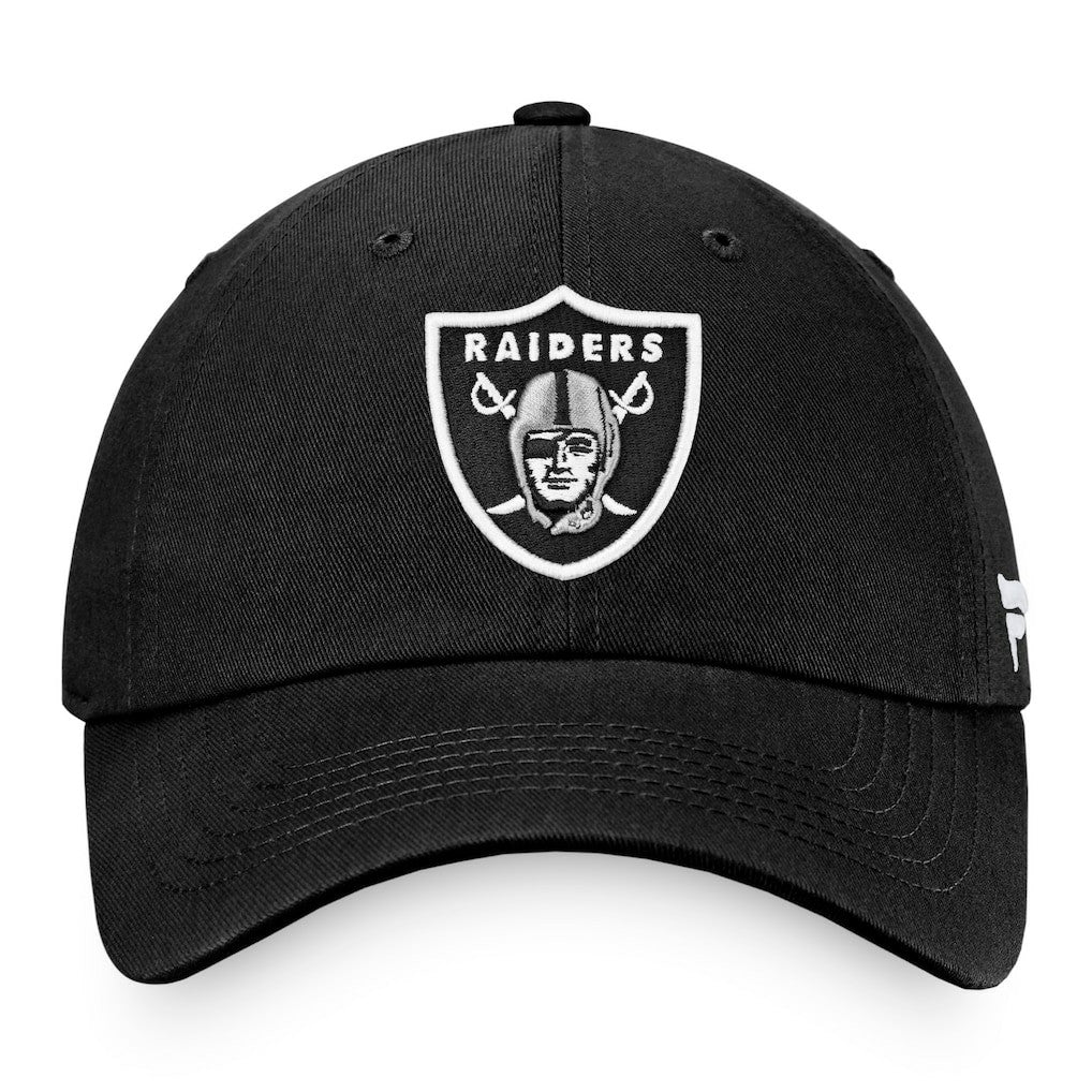 Las Vegas Raiders Fanatics Adjustable Hat
