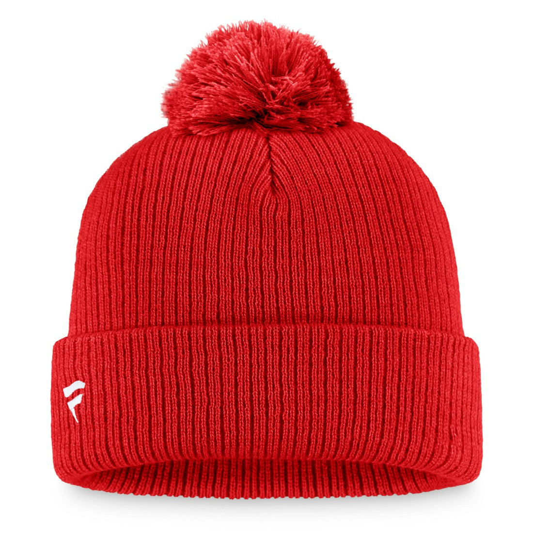 Tampa Bay Buccaneers Fanatics Women's Logo Cuffed Knit Hat with Pom
