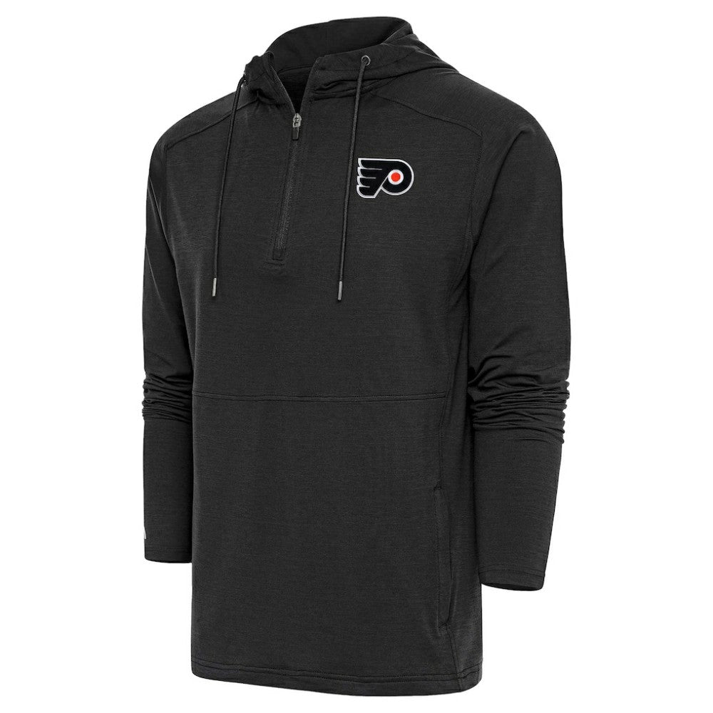 Philadelphia Flyers Antigua Spikes Raglan Quarter-Zip Hoodie Sale