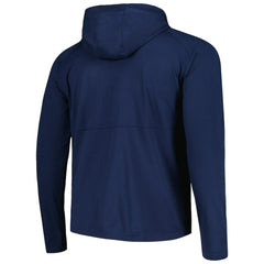 Seattle Kraken Antigua Spikes Raglan Quarter-Zip Hoodie For Sale