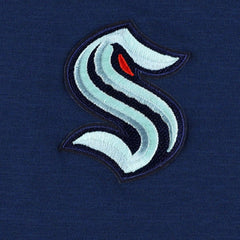 Seattle Kraken Antigua Spikes Raglan Quarter-Zip Hoodie For Sale