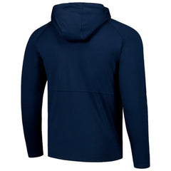 Tampa Bay Lightning Antigua Spikes Raglan Quarter-Zip Hoodie Online