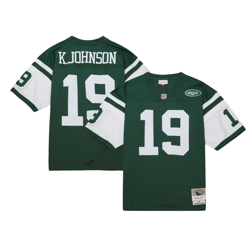 New York Jets Mitchell & Ness Keyshawn Johnson  Legacy Replica Jersey