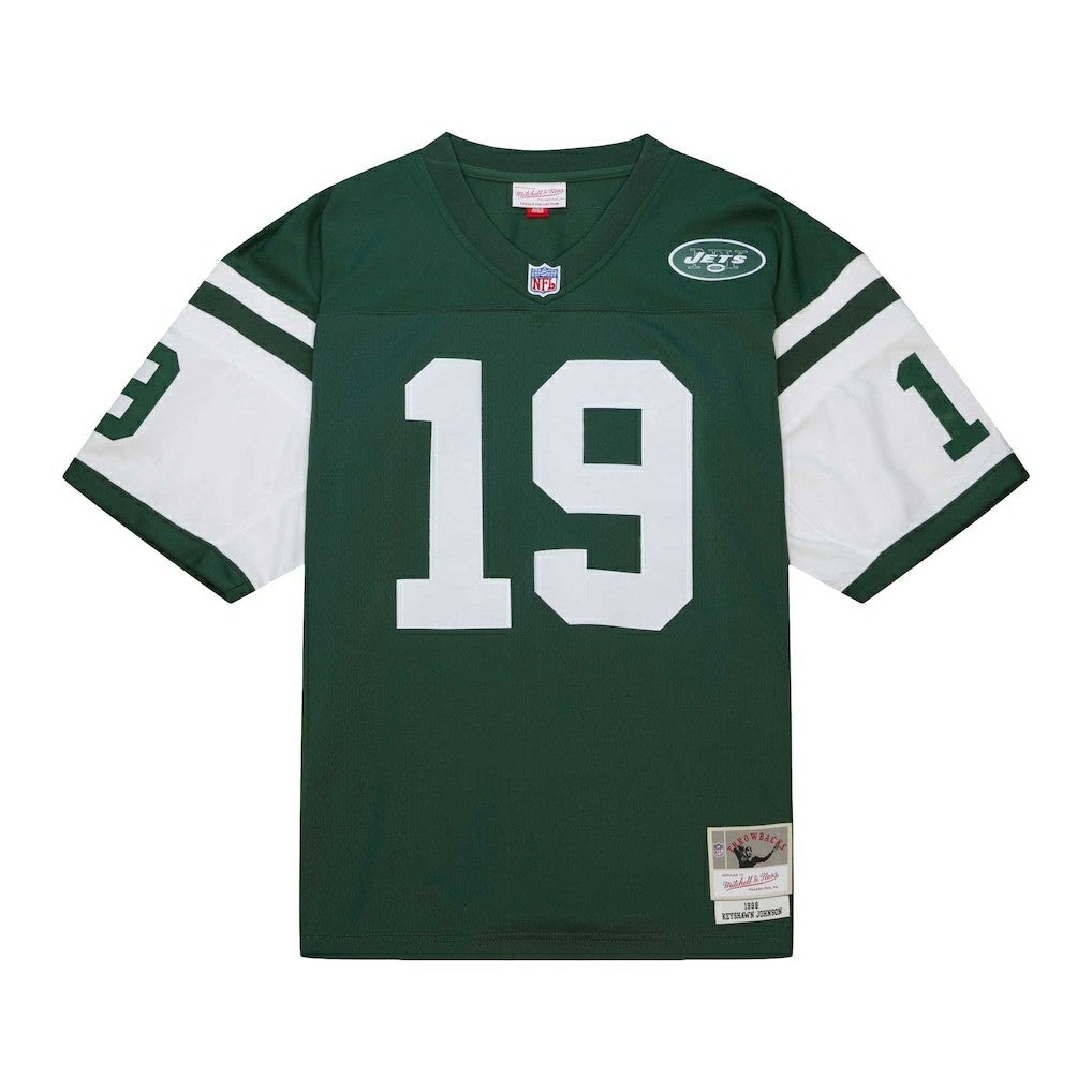 New York Jets Mitchell & Ness Keyshawn Johnson  Legacy Replica Jersey