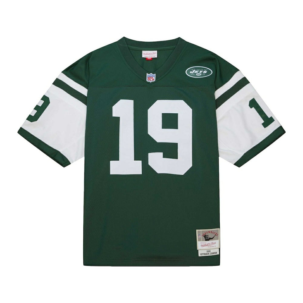 New York Jets Mitchell & Ness Keyshawn Johnson  Legacy Replica Jersey