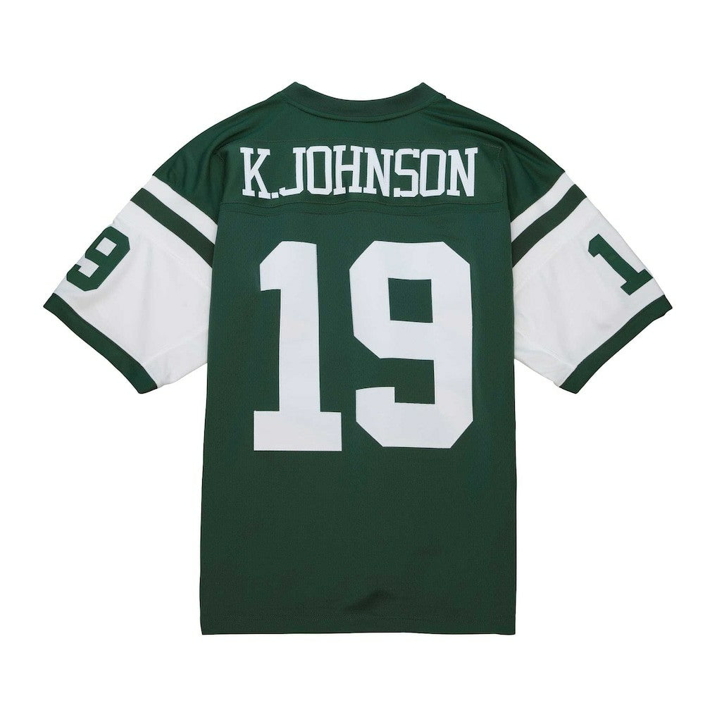 New York Jets Mitchell & Ness Keyshawn Johnson  Legacy Replica Jersey