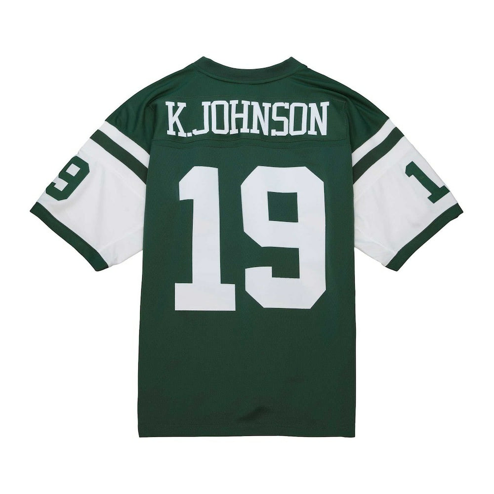 New York Jets Mitchell & Ness Keyshawn Johnson  Legacy Replica Jersey