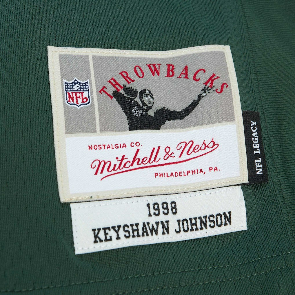New York Jets Mitchell & Ness Keyshawn Johnson  Legacy Replica Jersey