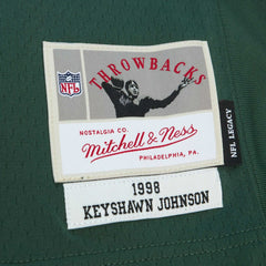 New York Jets Mitchell & Ness Keyshawn Johnson  Legacy Replica Jersey