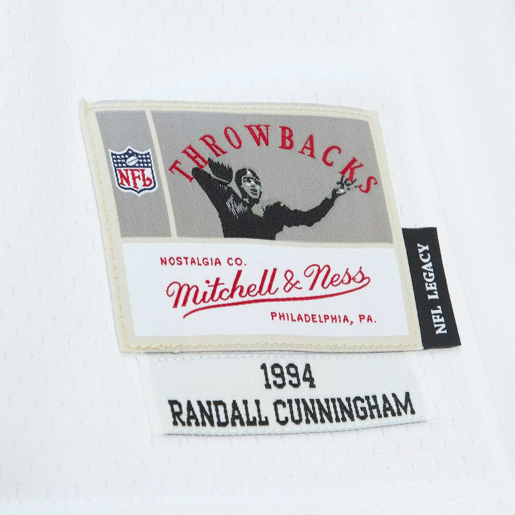 Philadelphia Eagles Mitchell & Ness Randall Cunningham  Legacy Replica Jersey