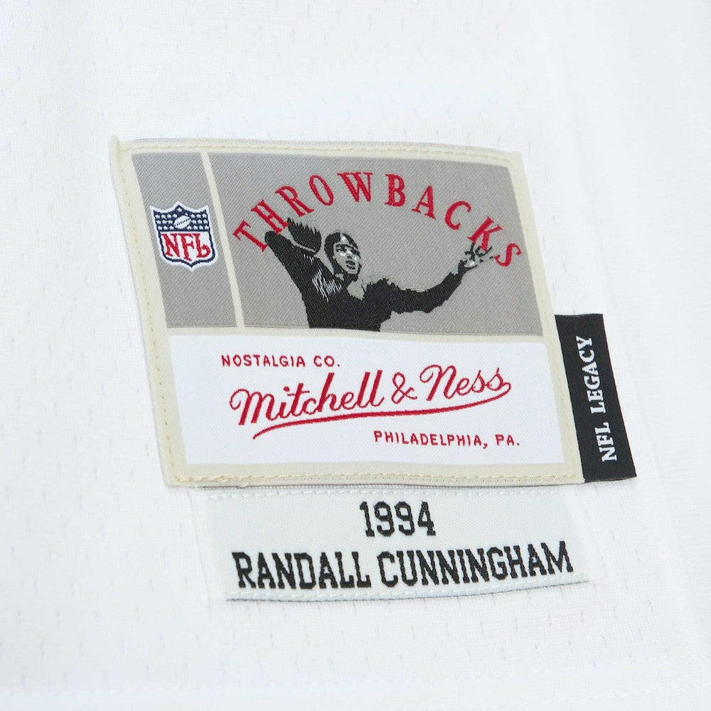 Philadelphia Eagles Mitchell & Ness Randall Cunningham  Legacy Replica Jersey
