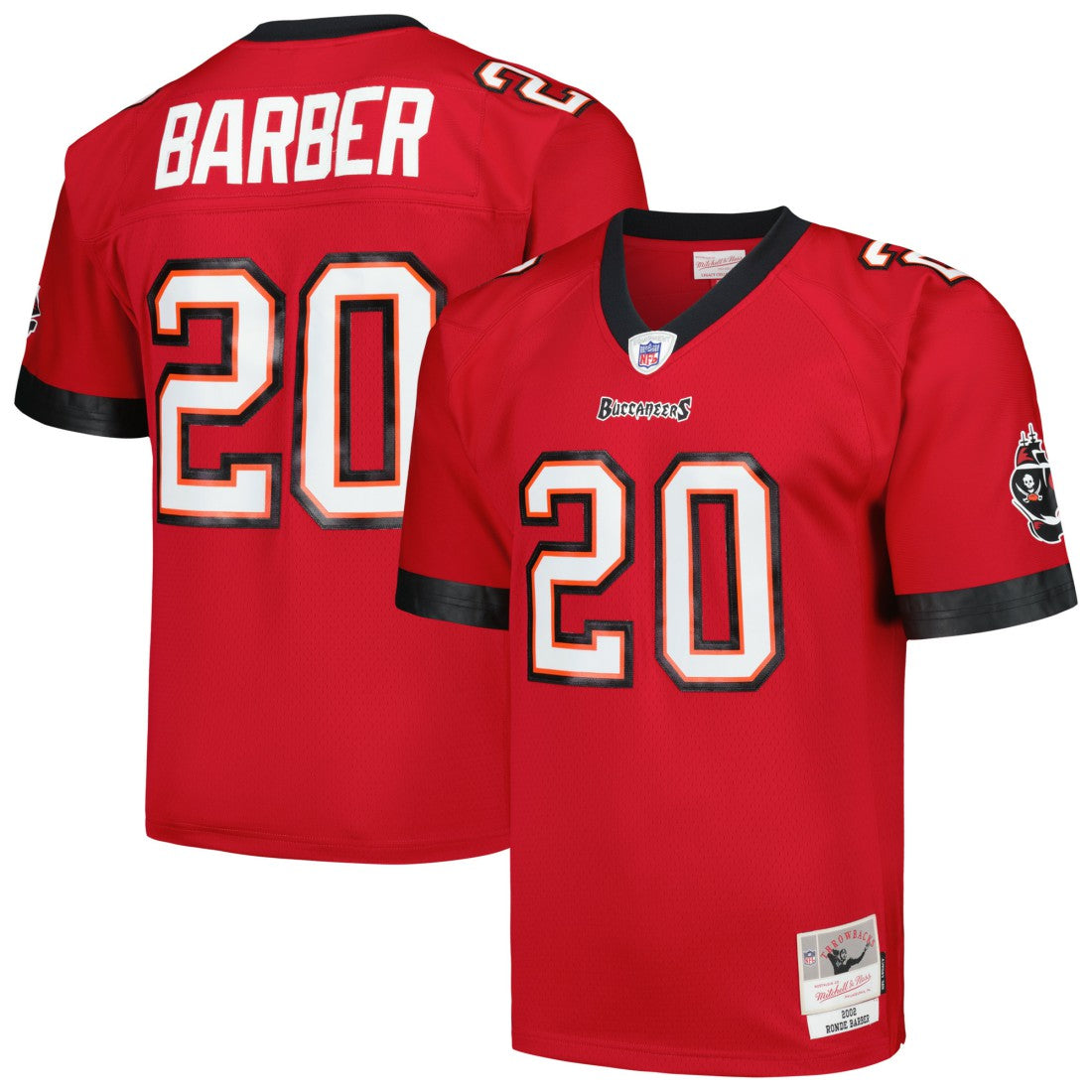 Tampa Bay Buccaneers Mitchell & Ness Ronde Barber  Legacy Replica Jersey