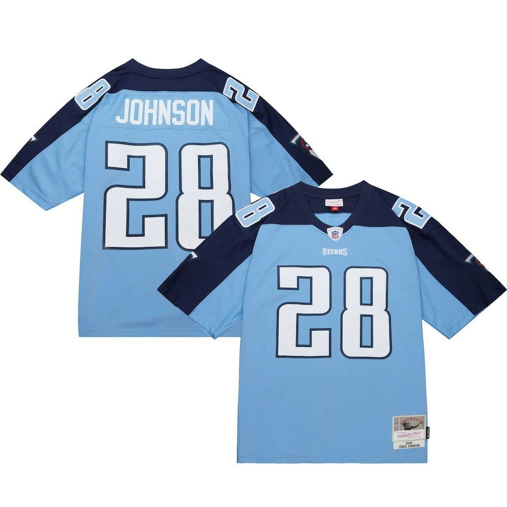 Tennessee Titans Mitchell & Ness Chris Johnson  Legacy Replica Jersey