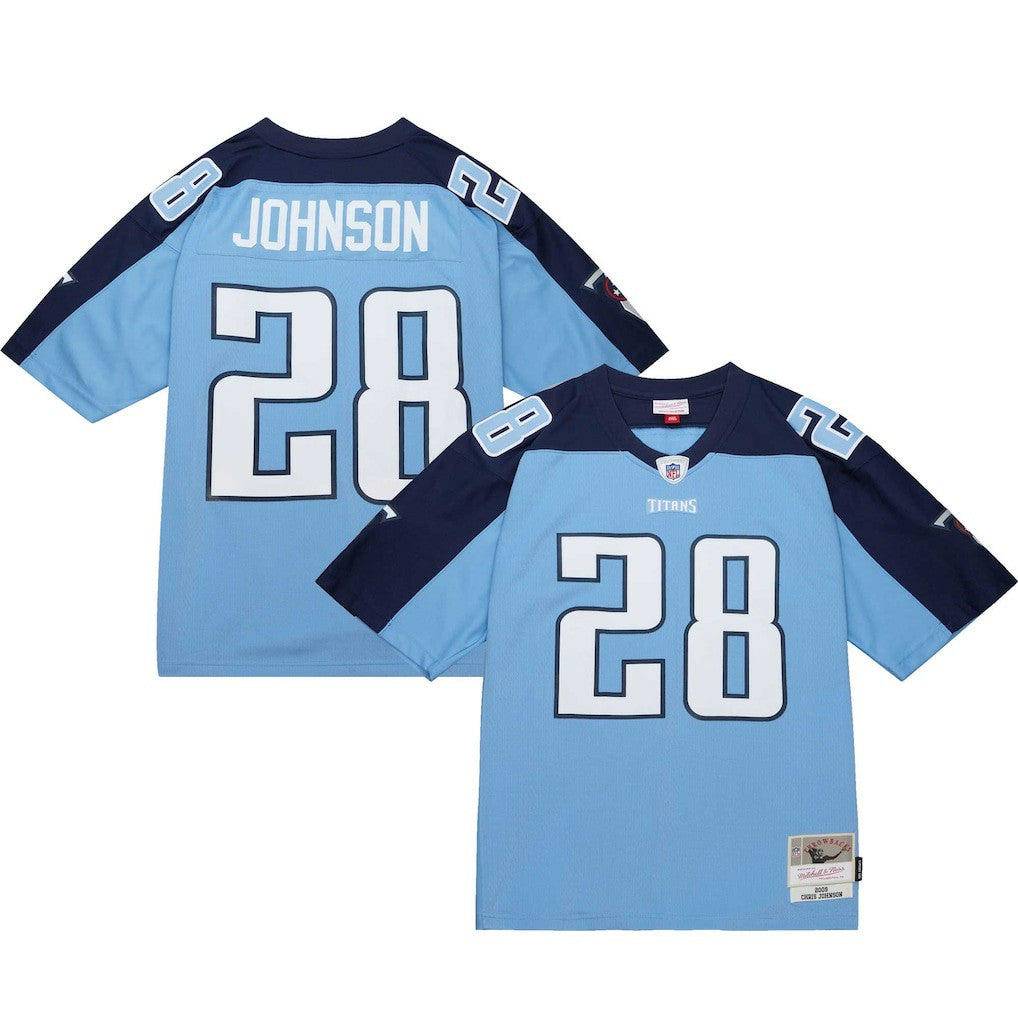 Tennessee Titans Mitchell & Ness Chris Johnson  Legacy Replica Jersey