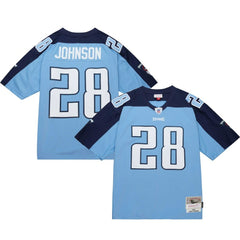 Tennessee Titans Mitchell & Ness Chris Johnson  Legacy Replica Jersey