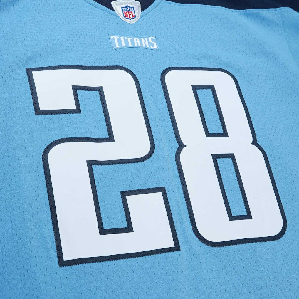 Tennessee Titans Mitchell & Ness Chris Johnson  Legacy Replica Jersey
