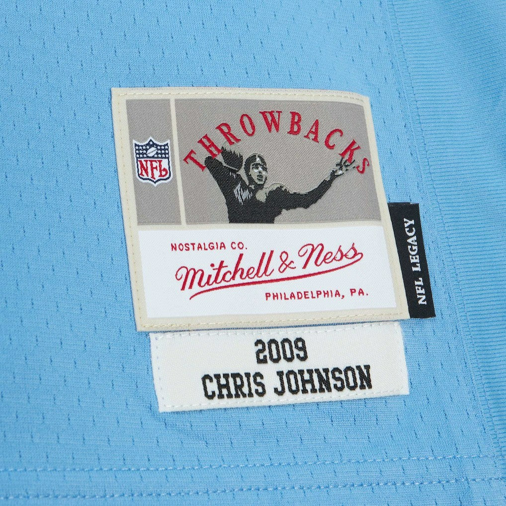 Tennessee Titans Mitchell & Ness Chris Johnson  Legacy Replica Jersey