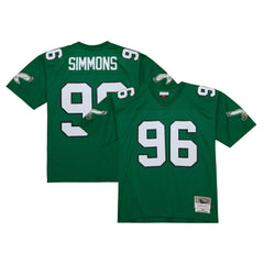 Philadelphia Eagles Mitchell & Ness Clyde Simmons  Legacy Replica Jersey