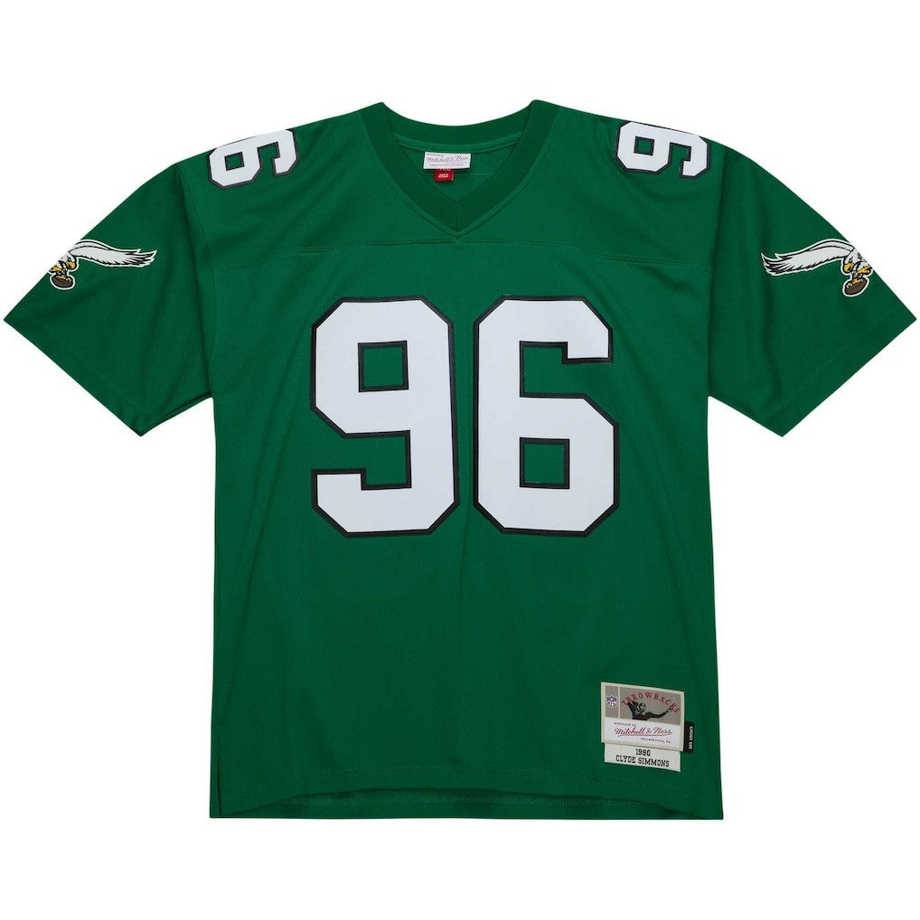 Philadelphia Eagles Mitchell & Ness Clyde Simmons  Legacy Replica Jersey