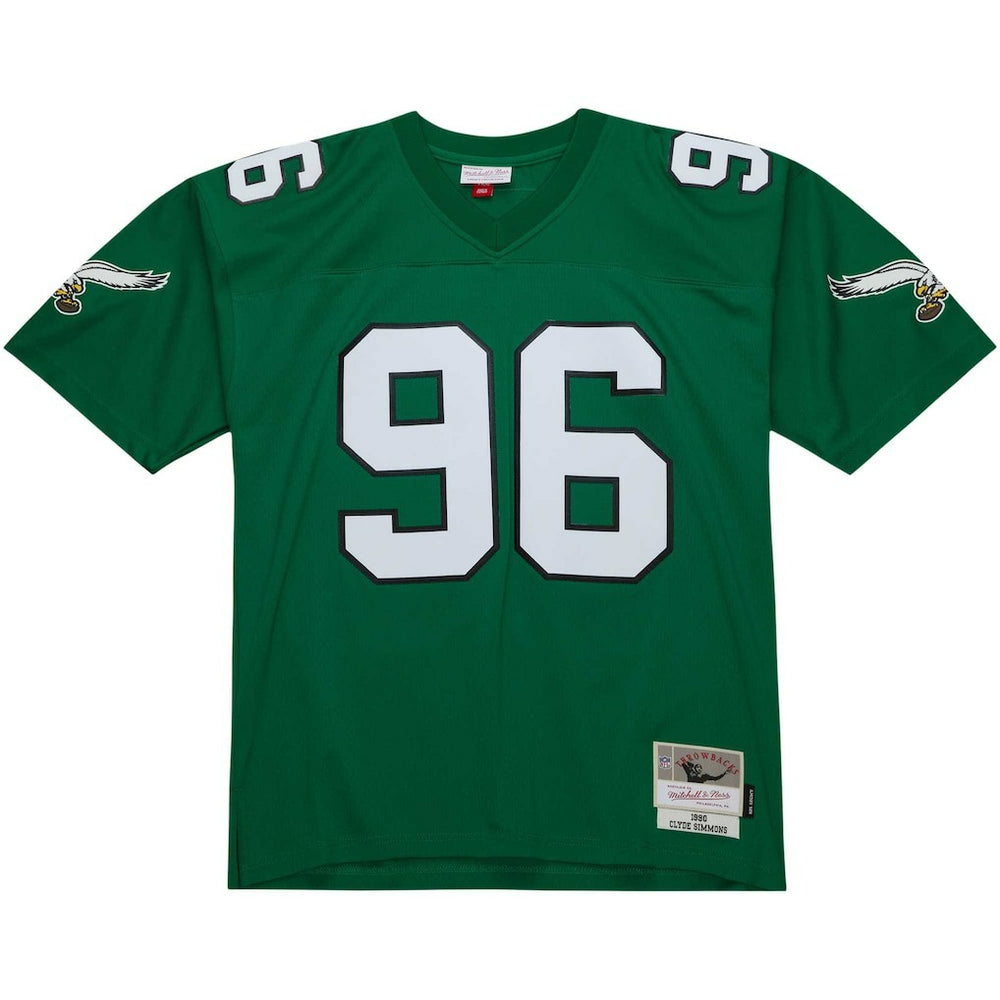 Philadelphia Eagles Mitchell & Ness Clyde Simmons  Legacy Replica Jersey