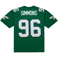 Philadelphia Eagles Mitchell & Ness Clyde Simmons  Legacy Replica Jersey