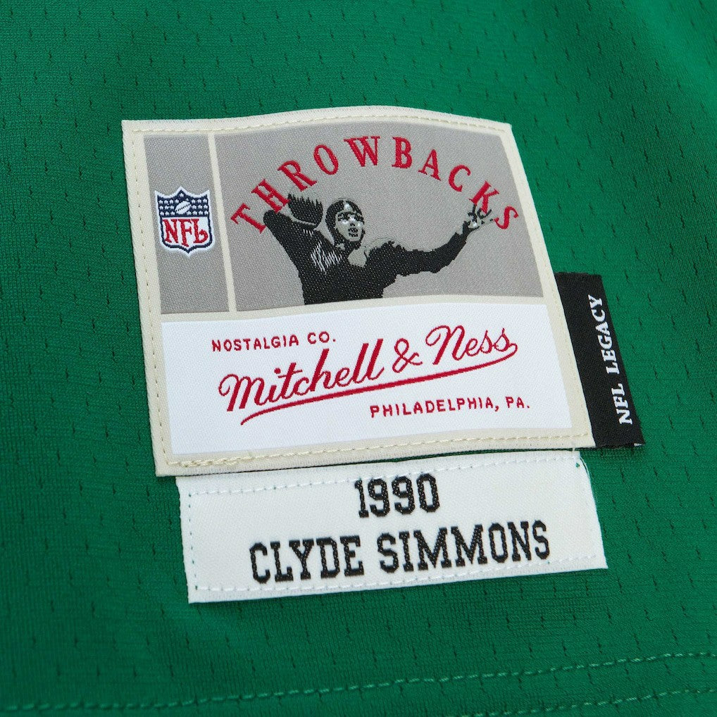 Philadelphia Eagles Mitchell & Ness Clyde Simmons  Legacy Replica Jersey