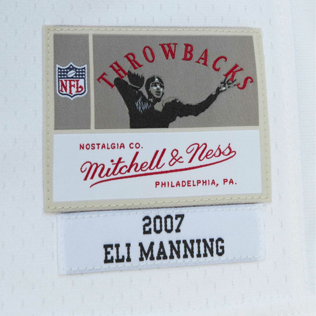 New York Giants Mitchell & Ness Eli Manning  Legacy Replica Jersey