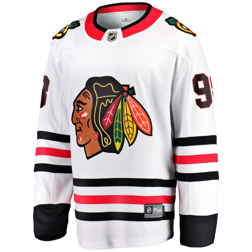 Connor Bedard Chicago Blackhawks Fanatics Away Breakaway Player Jersey On Sale