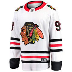 Connor Bedard Chicago Blackhawks Fanatics Away Breakaway Player Jersey On Sale