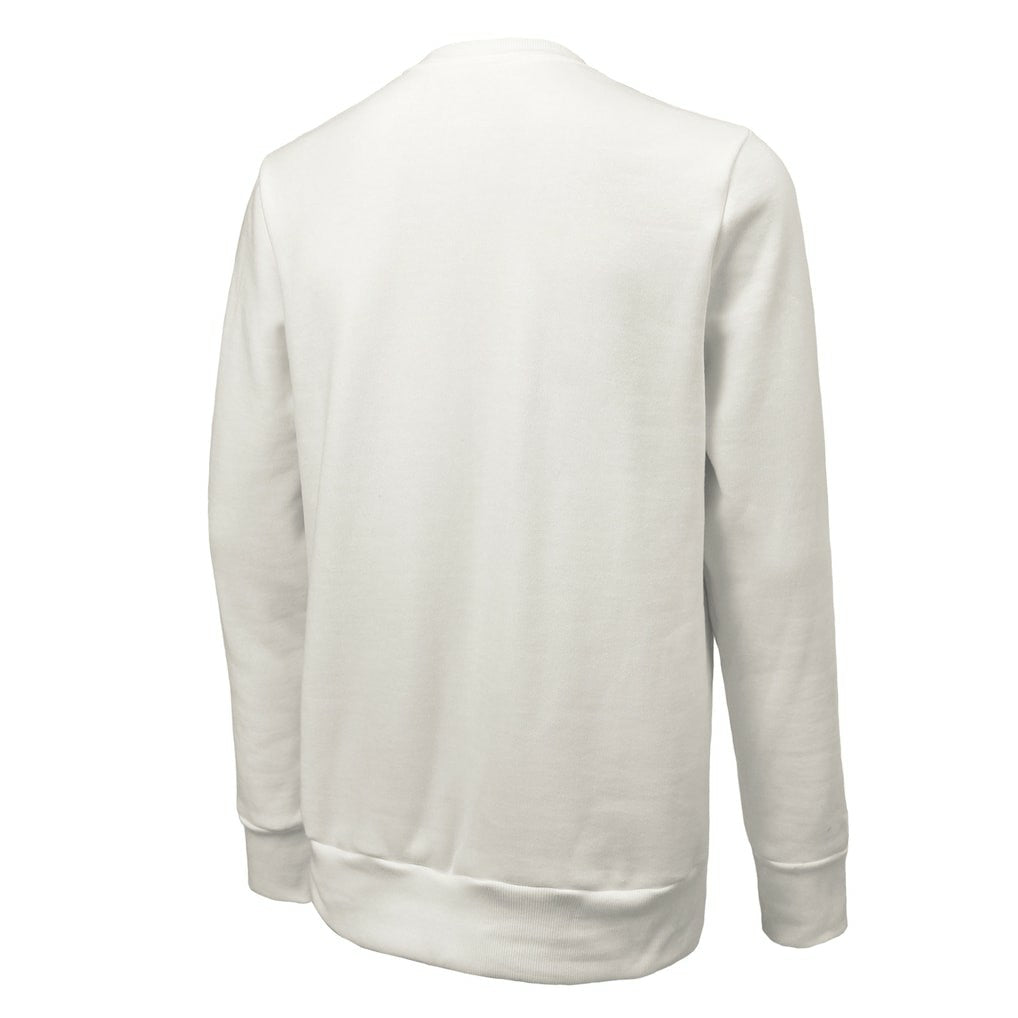 Atlanta Falcons  Majestic Threads Unisex Sundays Block Letter Crewneck Pullover Sweatshirt