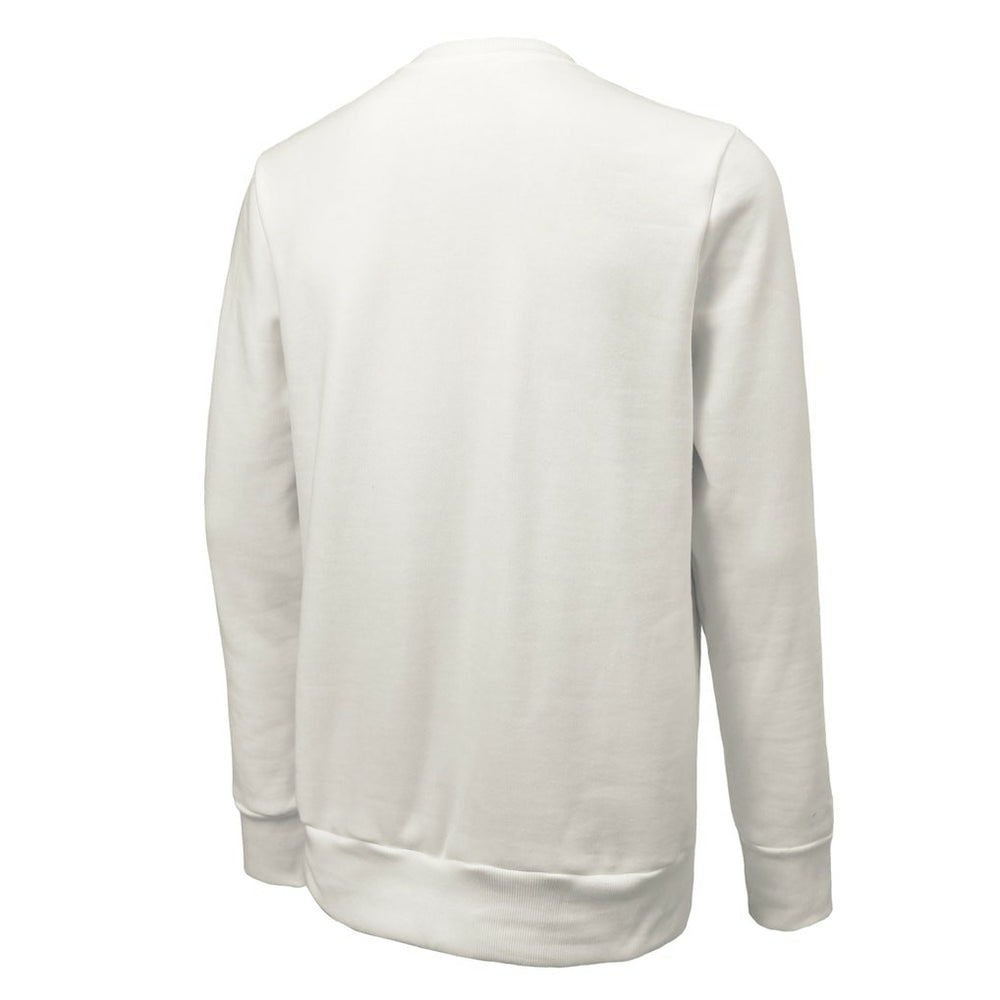 Atlanta Falcons  Majestic Threads Unisex Sundays Block Letter Crewneck Pullover Sweatshirt