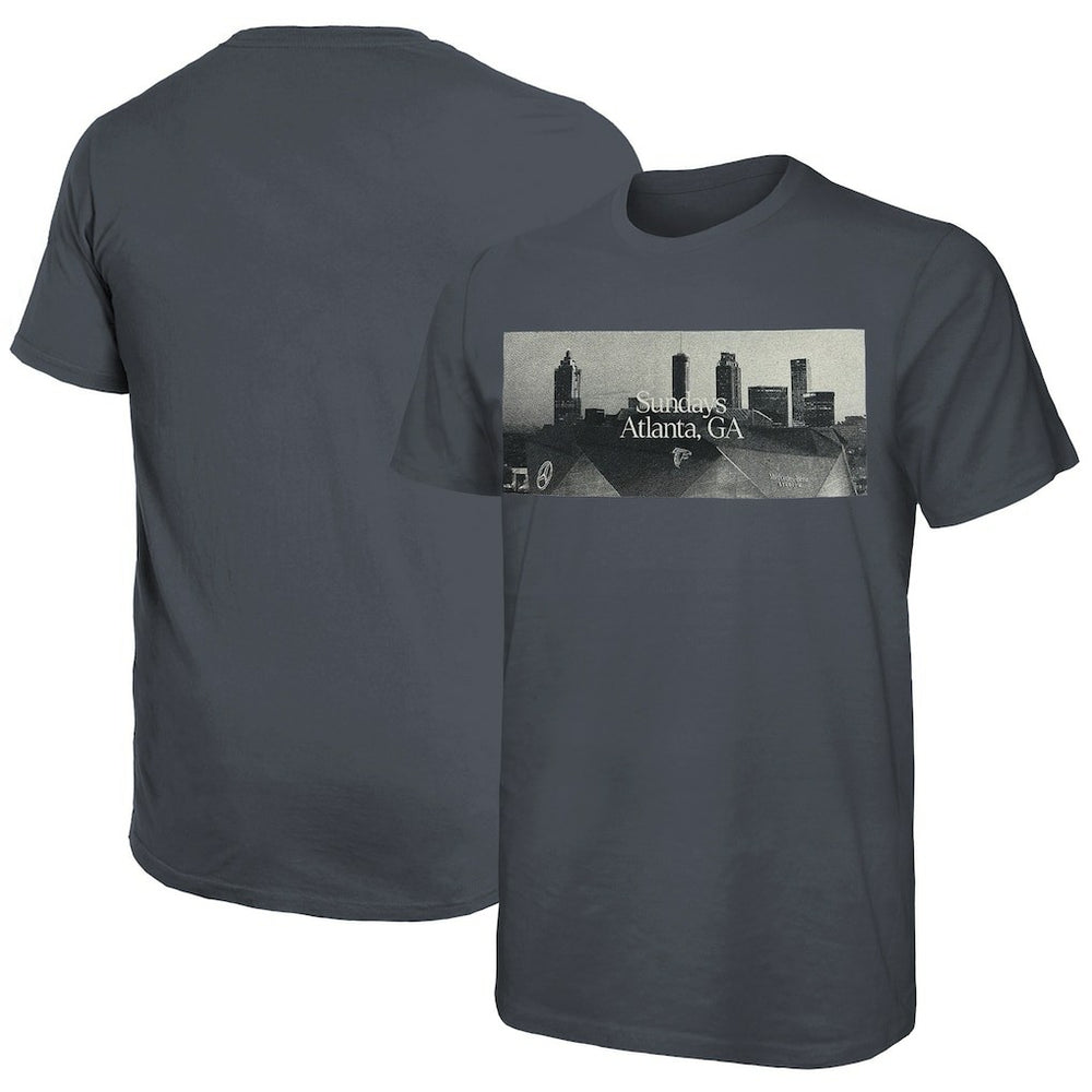 Atlanta Falcons  Majestic Threads Sundays Skyline T-Shirt