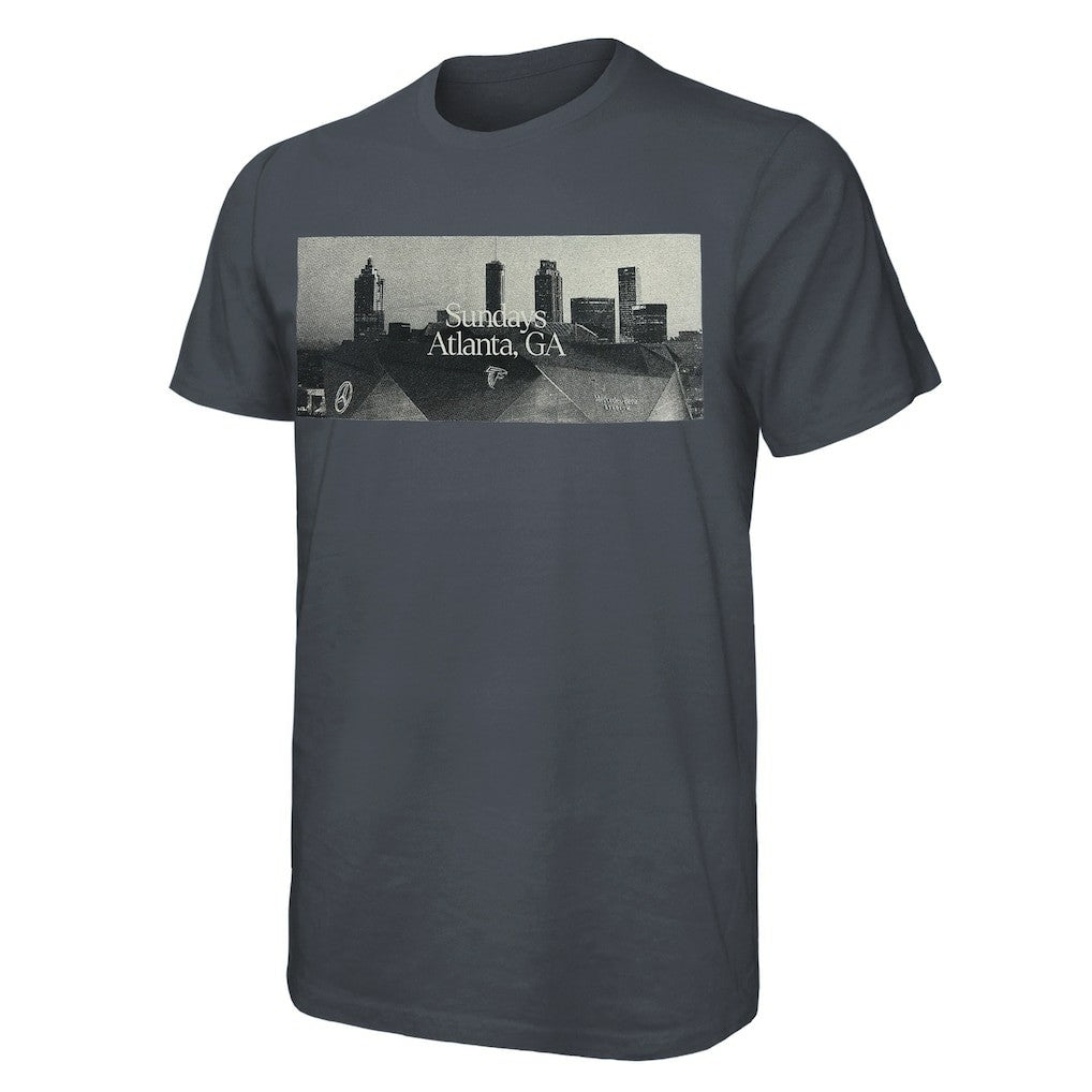 Atlanta Falcons  Majestic Threads Sundays Skyline T-Shirt