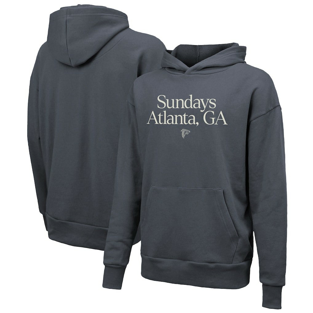Atlanta Falcons  Majestic Threads Unisex Sundays Pullover Hoodie