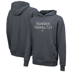 Atlanta Falcons  Majestic Threads Unisex Sundays Pullover Hoodie