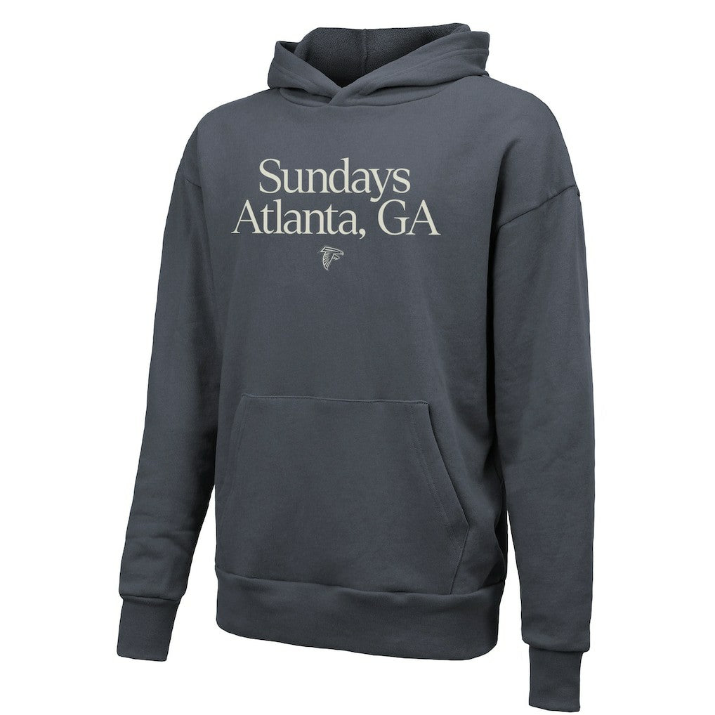 Atlanta Falcons  Majestic Threads Unisex Sundays Pullover Hoodie
