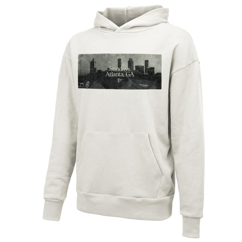 Atlanta Falcons  Majestic Threads Unisex Sundays Skyline Pullover Hoodie