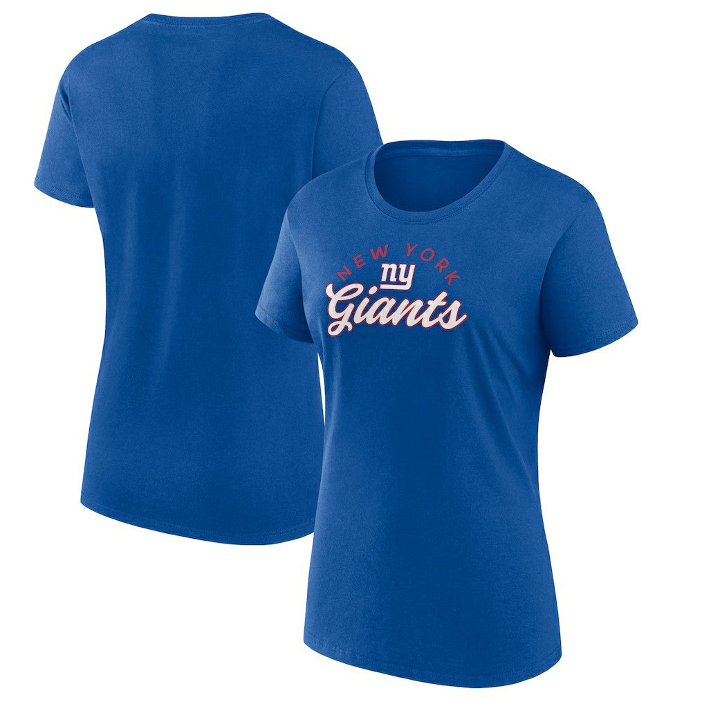 New York Giants Fanatics Women's Primary Component T-Shirt