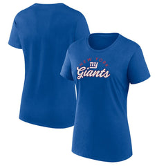 New York Giants Fanatics Women's Primary Component T-Shirt