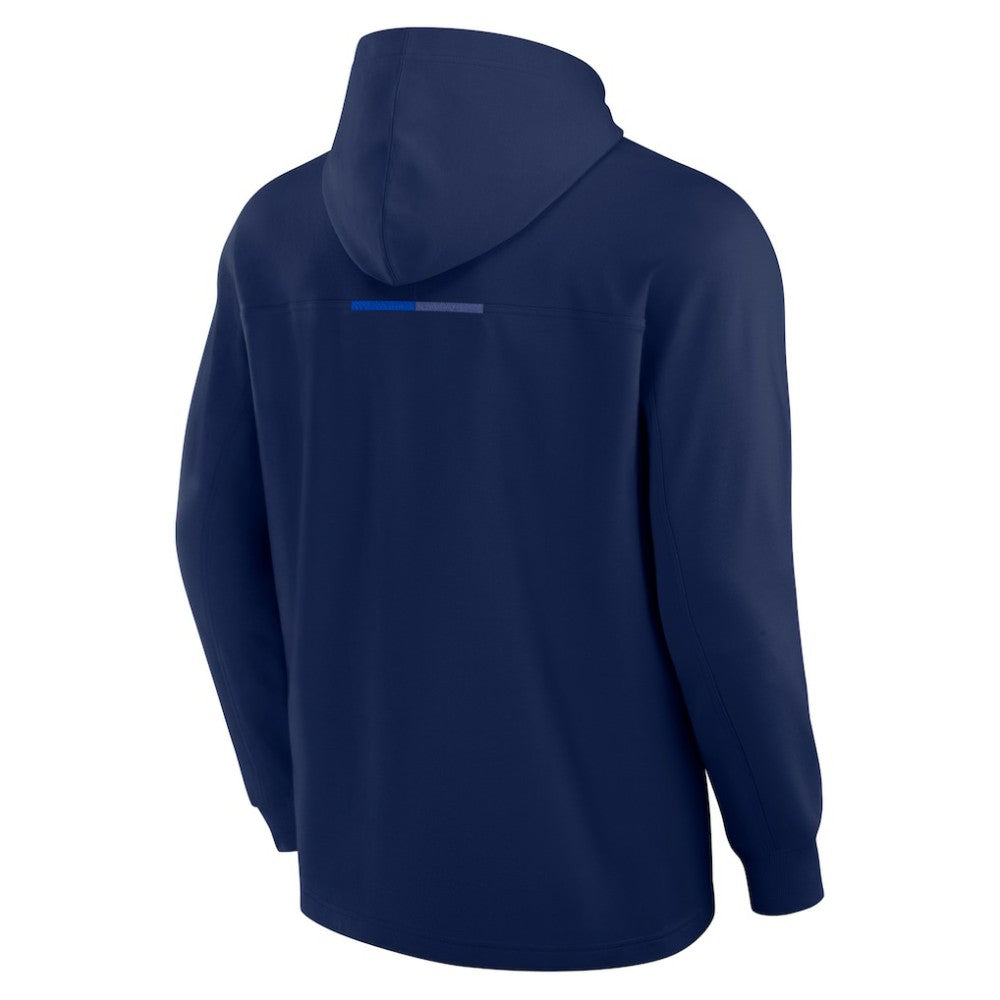 Colorado Avalanche Fanatics Elements Lightweight Tri-Blend Fleece Hoodie On Sale
