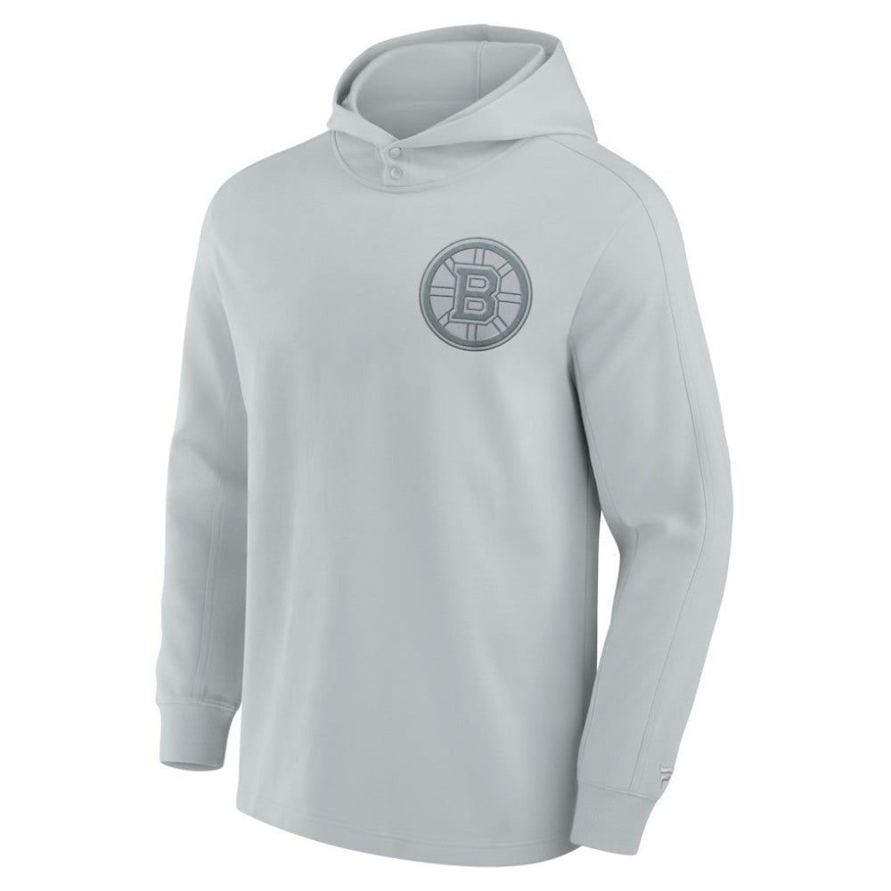 Boston Bruins Fanatics Elements Lightweight Tri-Blend Fleece Hoodie Discount