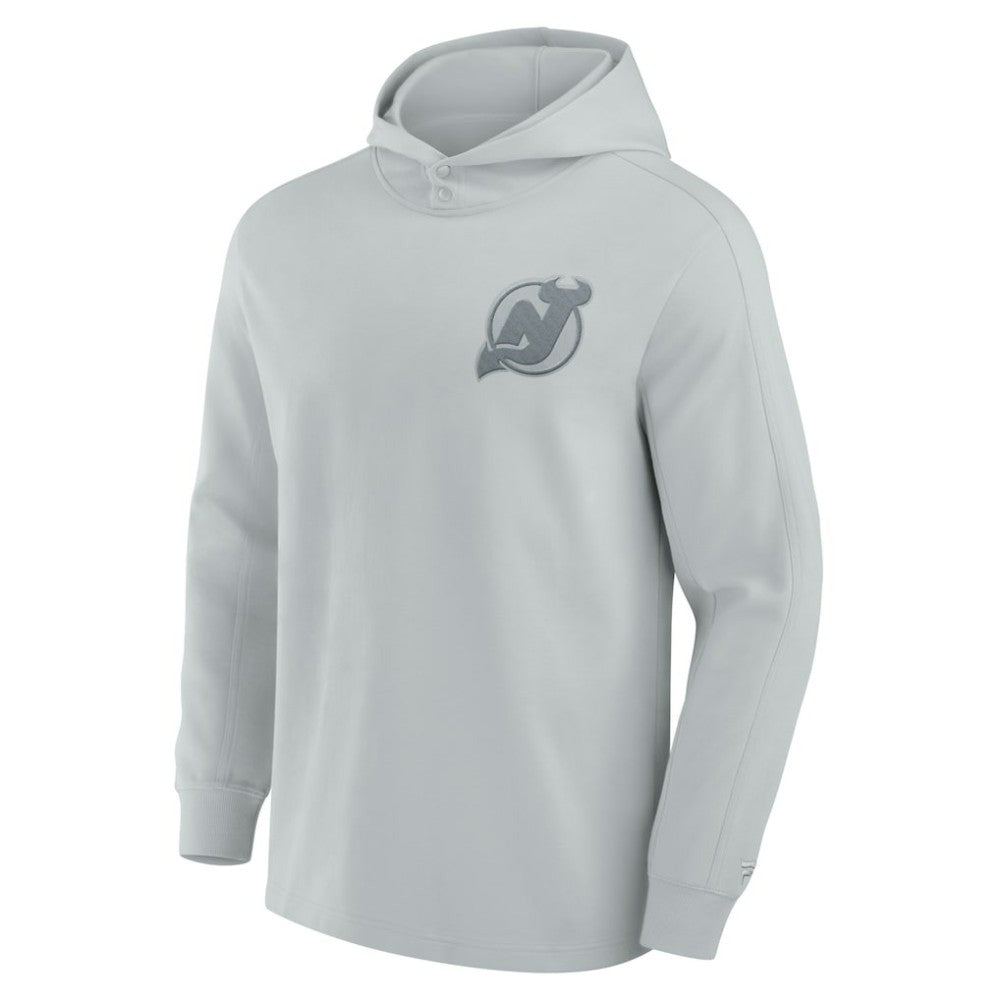 New Jersey Devils Fanatics Elements Lightweight Tri-Blend Fleece Hoodie Sale