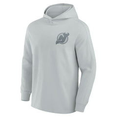 New Jersey Devils Fanatics Elements Lightweight Tri-Blend Fleece Hoodie Sale